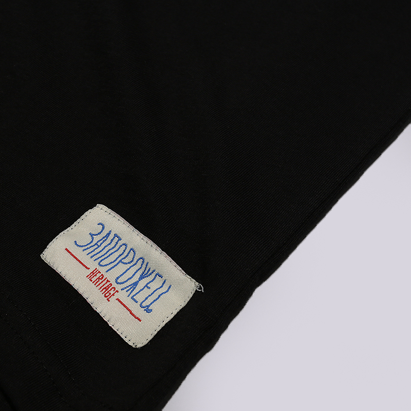 мужская черная футболка Запорожец heritage Галчонок Galchonok-black - цена, описание, фото 2